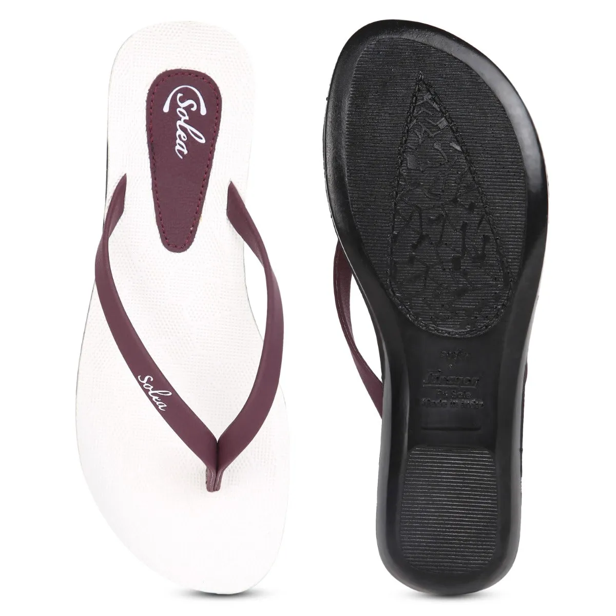 Paragon PUK7002L Women Sandals | Casual & Formal Sandals | Stylish, Comfortable & Durable | For Daily & Occasion Wear Okali Flip Flops
