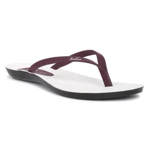 Paragon PUK7002L Women Sandals | Casual & Formal Sandals | Stylish, Comfortable & Durable | For Daily & Occasion Wear Soft Leather Flip Flops
