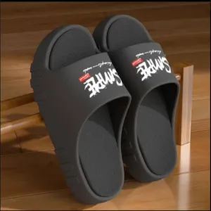 Adjustable Slides Hot Sale teddy bear slippers Home Slippers For Men Indoor Outdoor Casual Sport Shoes Flat Sandals For Bathroom