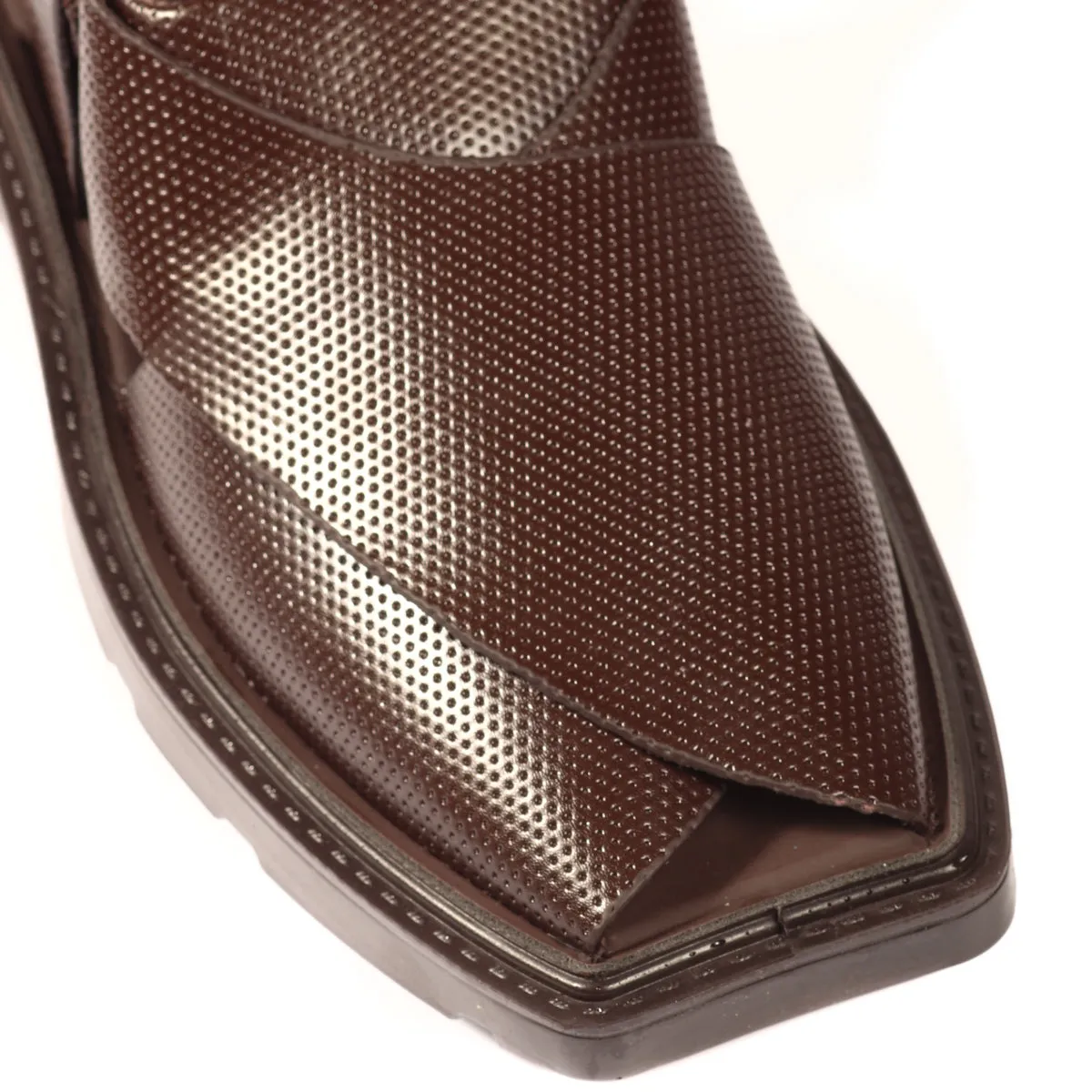 HP-PESHAWARI Low Platform Sandals