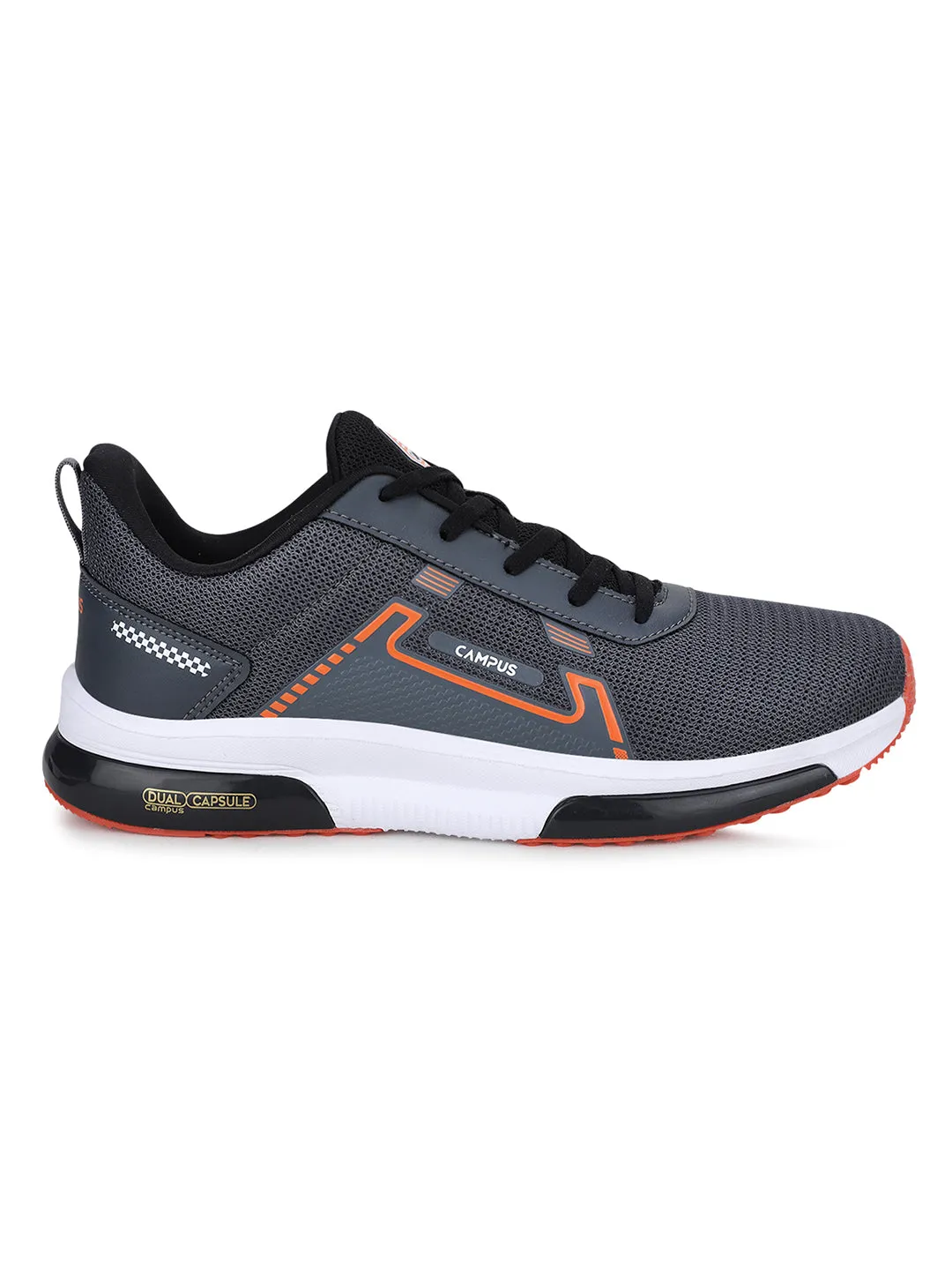 CULTURE N Grey Men's Running Shoes Road Running Vs Trail Running Shoes
