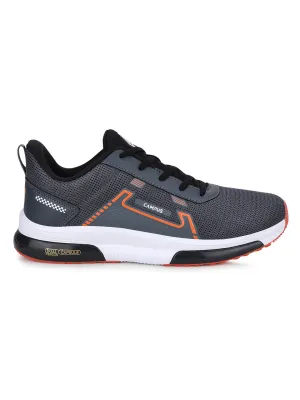 Tying Running Shoes CULTURE N Grey Men's Running Shoes