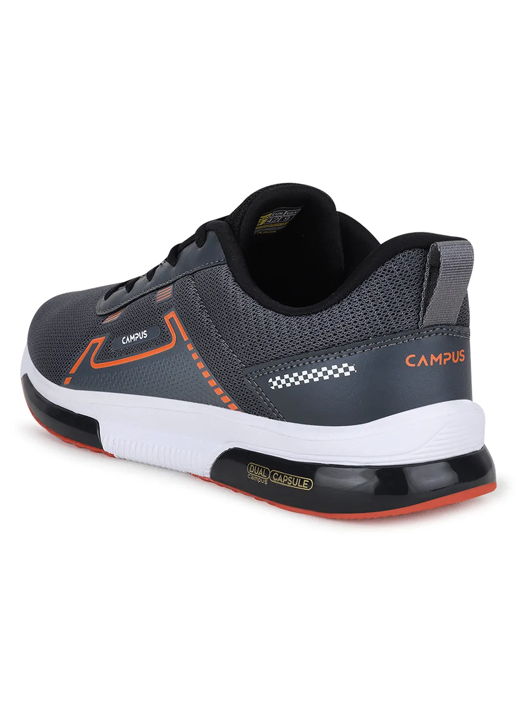 CULTURE N Grey Men's Running Shoes Running Shoes Vs Tennis Shoes