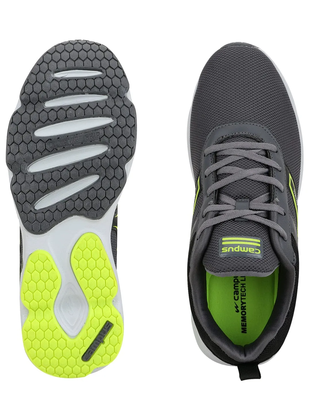 Running Shoes Promo Code HURRICANE Grey Men's Running Shoes