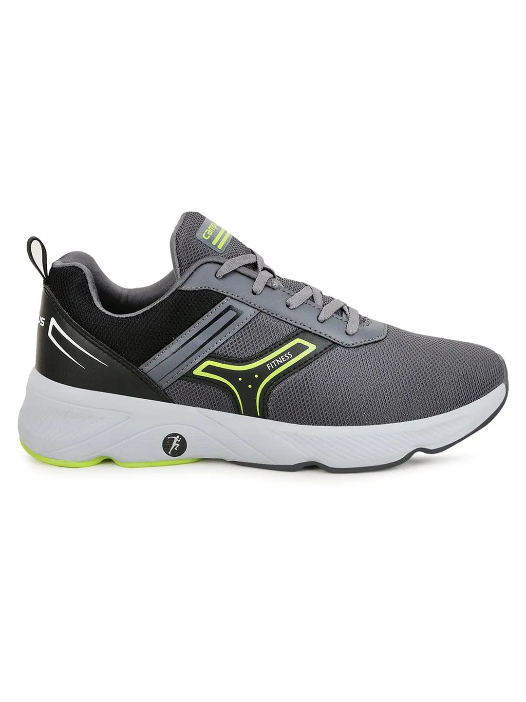 Best Arch Support Running Shoes HURRICANE Grey Men's Running Shoes