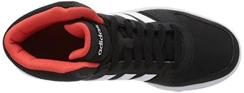 Adidas Shoe Names adidas Unisex Hoops 2.0 Basketball Shoe, Black/White/red, 6.5 M US Big Kid