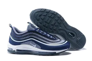 Nike Air Max 97 Ultra 17 Blue Navy Black White Men Shoes !!! CYBER MONDAY SALE !!! Stores That Sell Asics Shoes