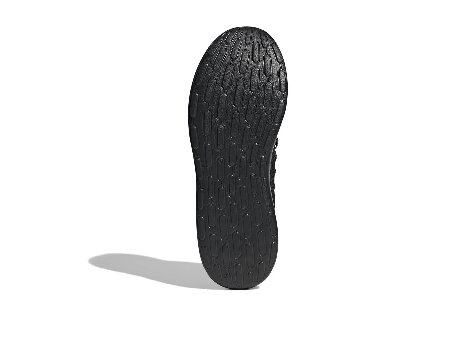 Cloudfoam Running Shoes Adidas adidas Men's Lite Racer Adapt 7.0 Sneaker, Black/Grey/Black, 8.5