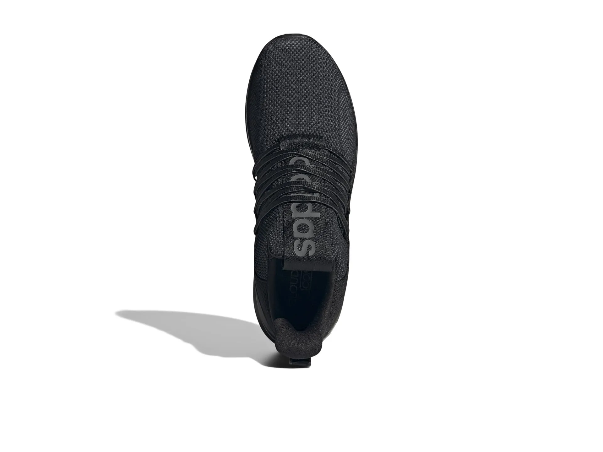 Adidas Boa Shoes adidas Men's Lite Racer Adapt 7.0 Sneaker, Black/Grey/Black, 8.5