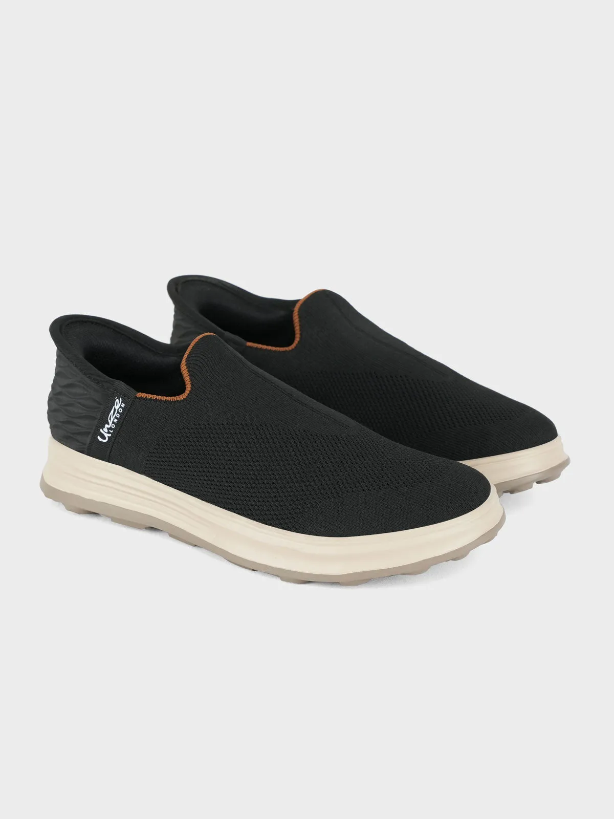 Men "SMATCH" Slip On Casual Trainers Cute Flat Winter Shoes