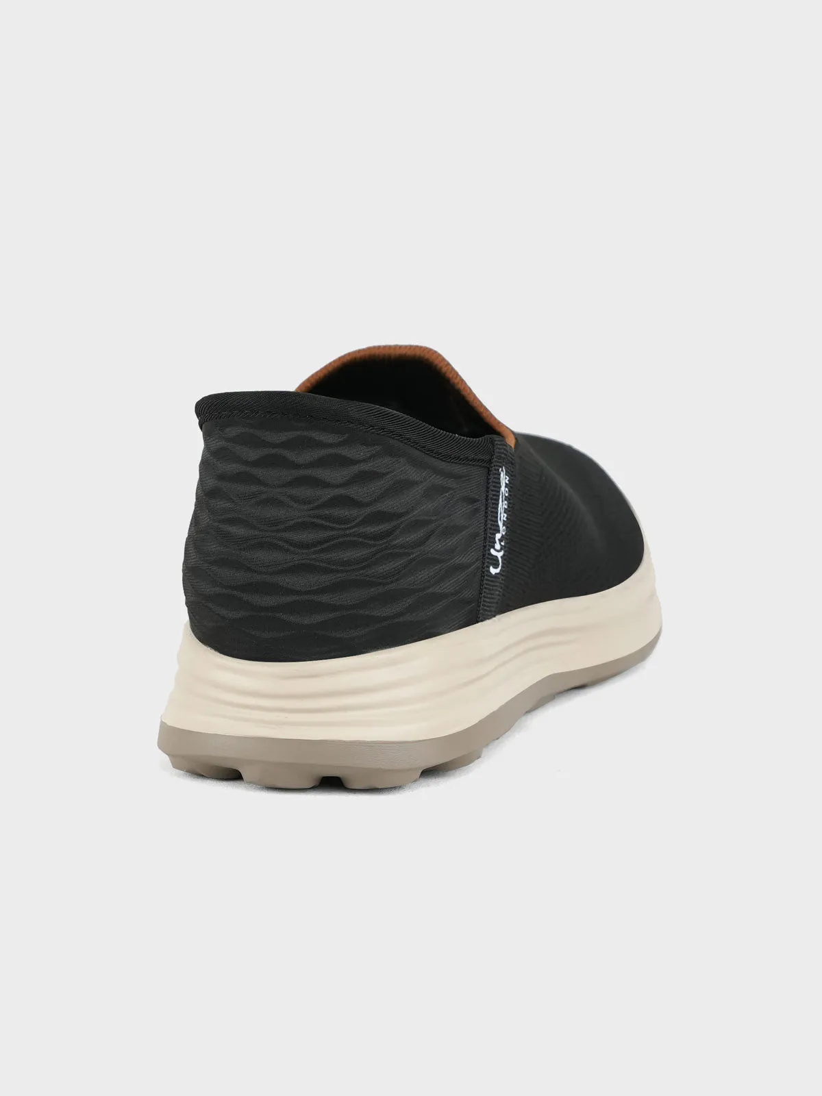 Flat Embellished Shoes Men "SMATCH" Slip On Casual Trainers