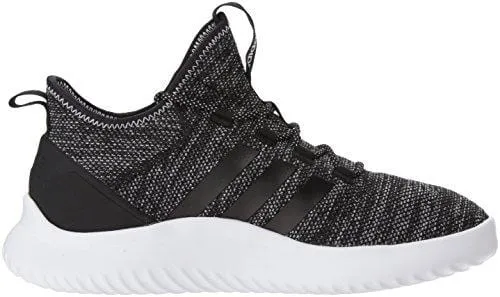 adidas Men's Ultimate Bball Basketball Shoe black/black/white, 12 M US Adidas Originals Shoes Sale