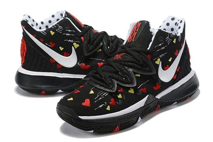 Nike Kyrie 5 x Sneaker Room 'I Love You Mom' Black Basketball Shoes Men Sneaker !!! CYBER MONDAY SALE !!! Asics Shoes For Heel Pain