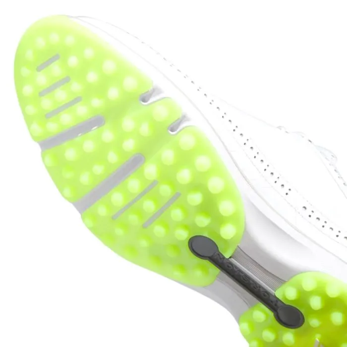 ADIDAS Unisex MC80 MD Spikeless Golf Shoes - Cloud White/Matte Silver Adidas Tech Response 2.0 Golf Shoes