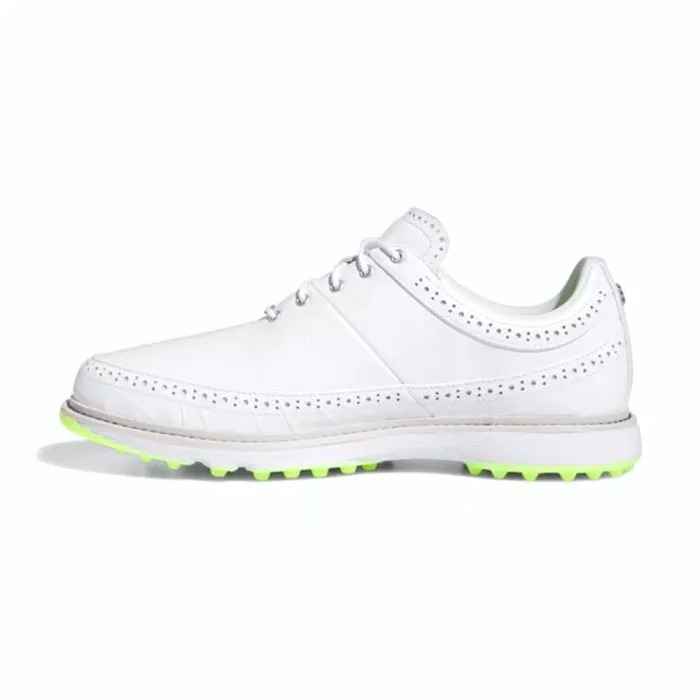 Swift Run Running Shoe Adidas ADIDAS Unisex MC80 MD Spikeless Golf Shoes - Cloud White/Matte Silver