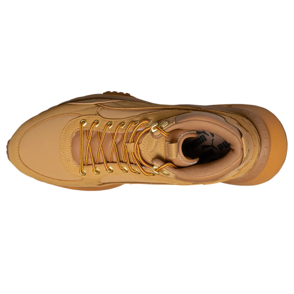 Wild Rider Mid High Top Lace Up Sneakers Asics Wrestling Shoes Ex-eo