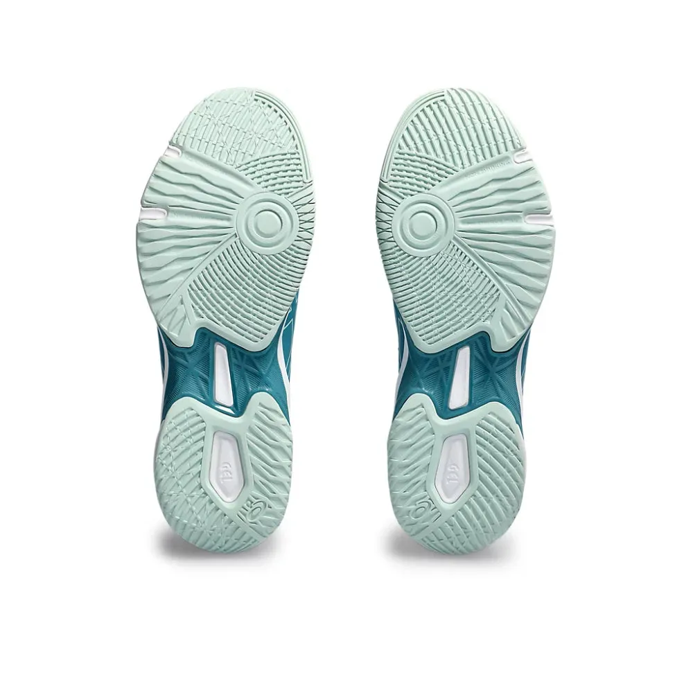 ASICS Men's Gel-Rocket 11 Badminton Shoe (Blue Teal/Pale Mint) Asics Running Shoes With Arch Support