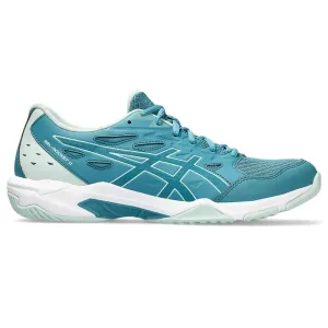 Asics Multicolor Running Shoes ASICS Men's Gel-Rocket 11 Badminton Shoe (Blue Teal/Pale Mint)