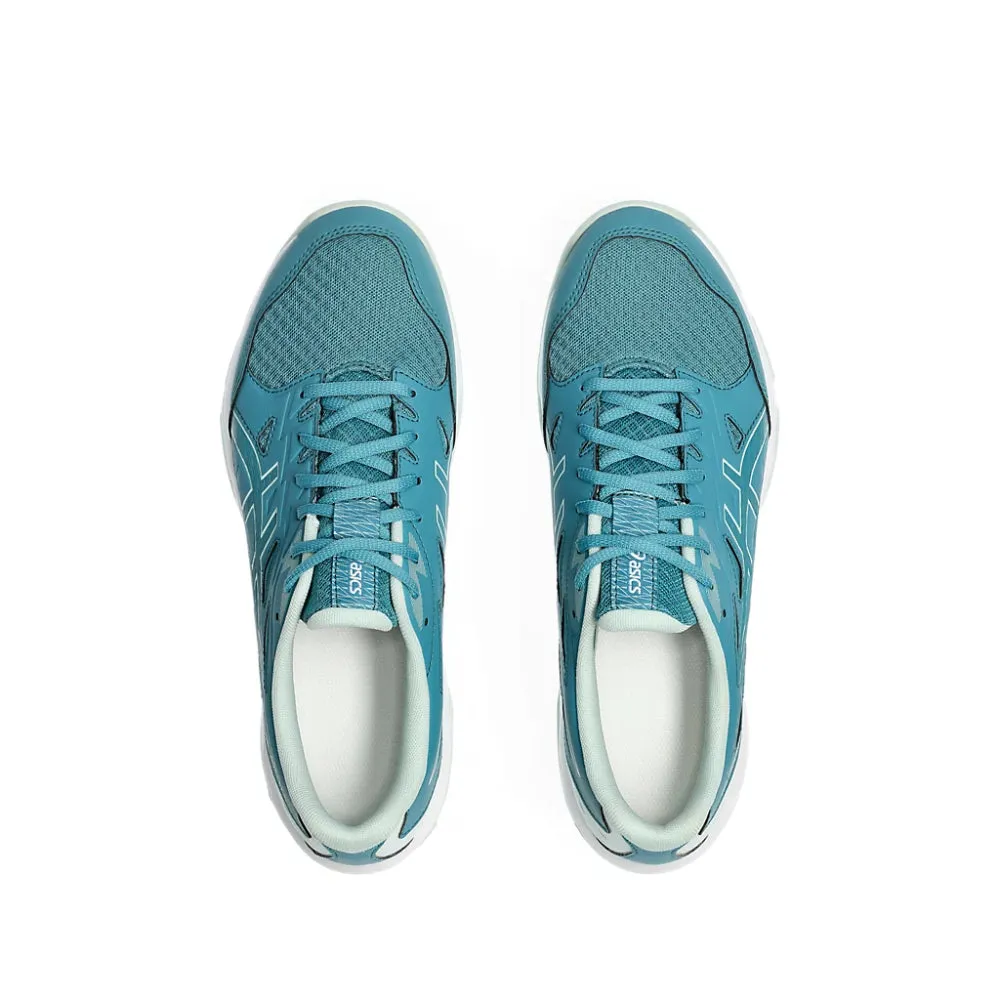 ASICS Men's Gel-Rocket 11 Badminton Shoe (Blue Teal/Pale Mint) Find My Asics Shoe