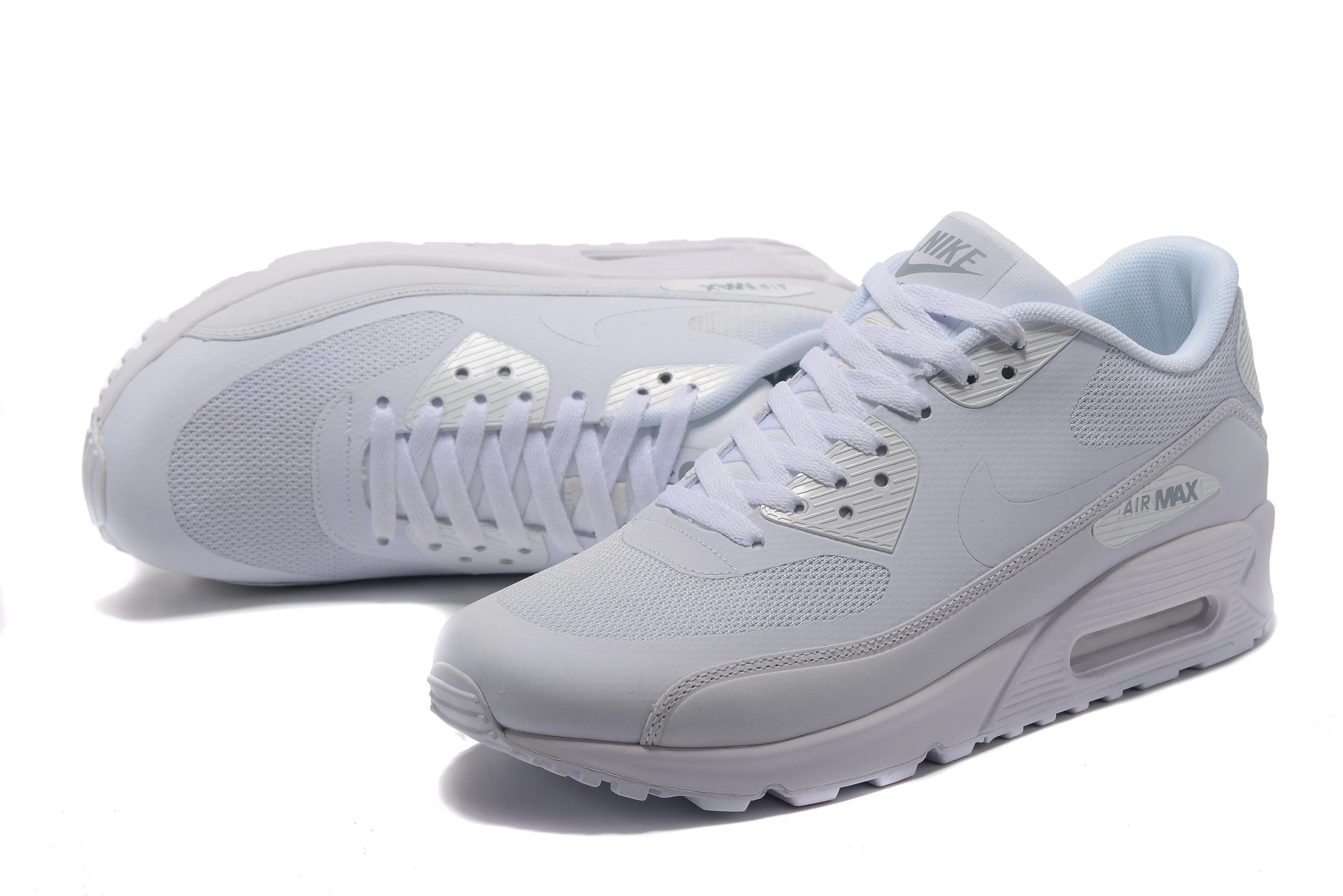 Nike Air Max 90 Ultra 2.0 Essential 'Triple White' Shoes Sneaker !!! CYBER MONDAY SALE !!! Asics Shark Shoes