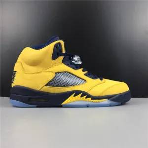 Best Asics Shoes For Sever's Disease Nike Air Jordan 5 Retro 'Michigan' Men Shoes !!! CYBER MONDAY SALE !!!