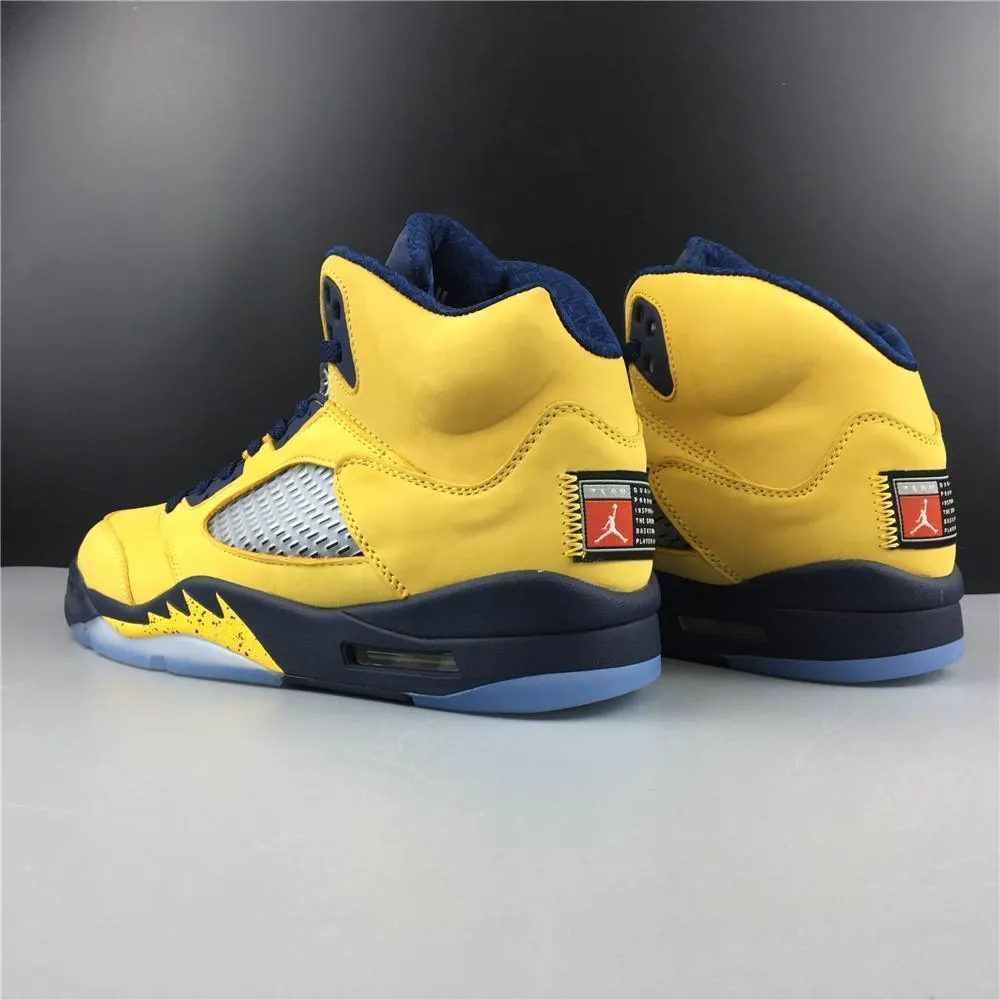 Nike Air Jordan 5 Retro 'Michigan' Men Shoes !!! CYBER MONDAY SALE !!! Asics Gel Resolution Tennis Shoes