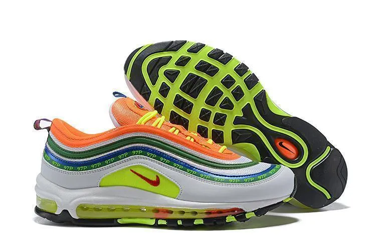 Asics Tiger Soccer Shoes Nike Air Max 97 London Summer Of Love Shoes !!! CYBER MONDAY SALE !!!