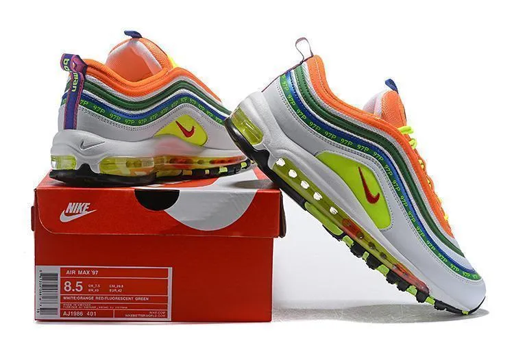 Nike Air Max 97 London Summer Of Love Shoes !!! CYBER MONDAY SALE !!! Paolini Asics Shoes
