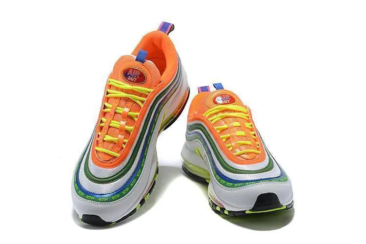 Nike Air Max 97 London Summer Of Love Shoes !!! CYBER MONDAY SALE !!! Asics Shoes Sneaker