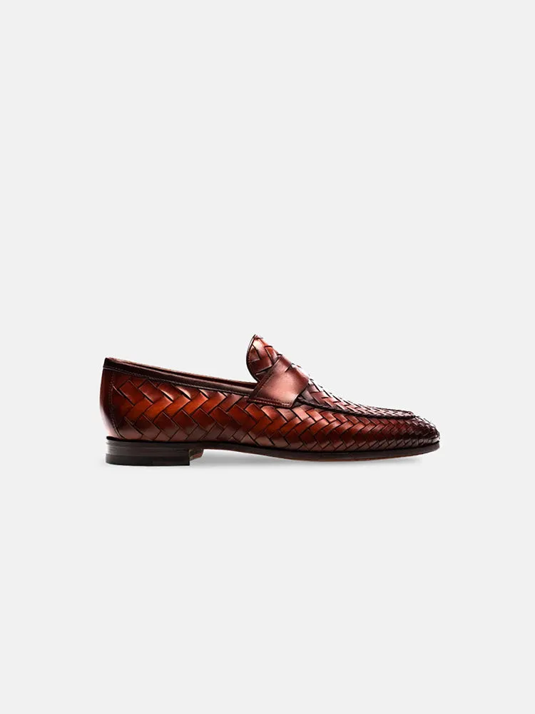 Herman Woven Flex Loafer Most Comfortable Penny Loafers