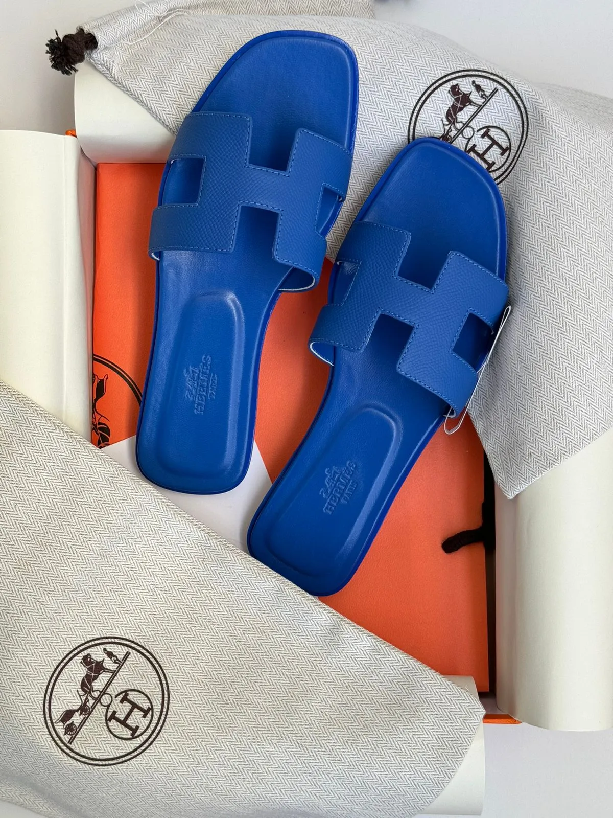 Slipper Sock Slippers H Epsom Oran Sandals For Women