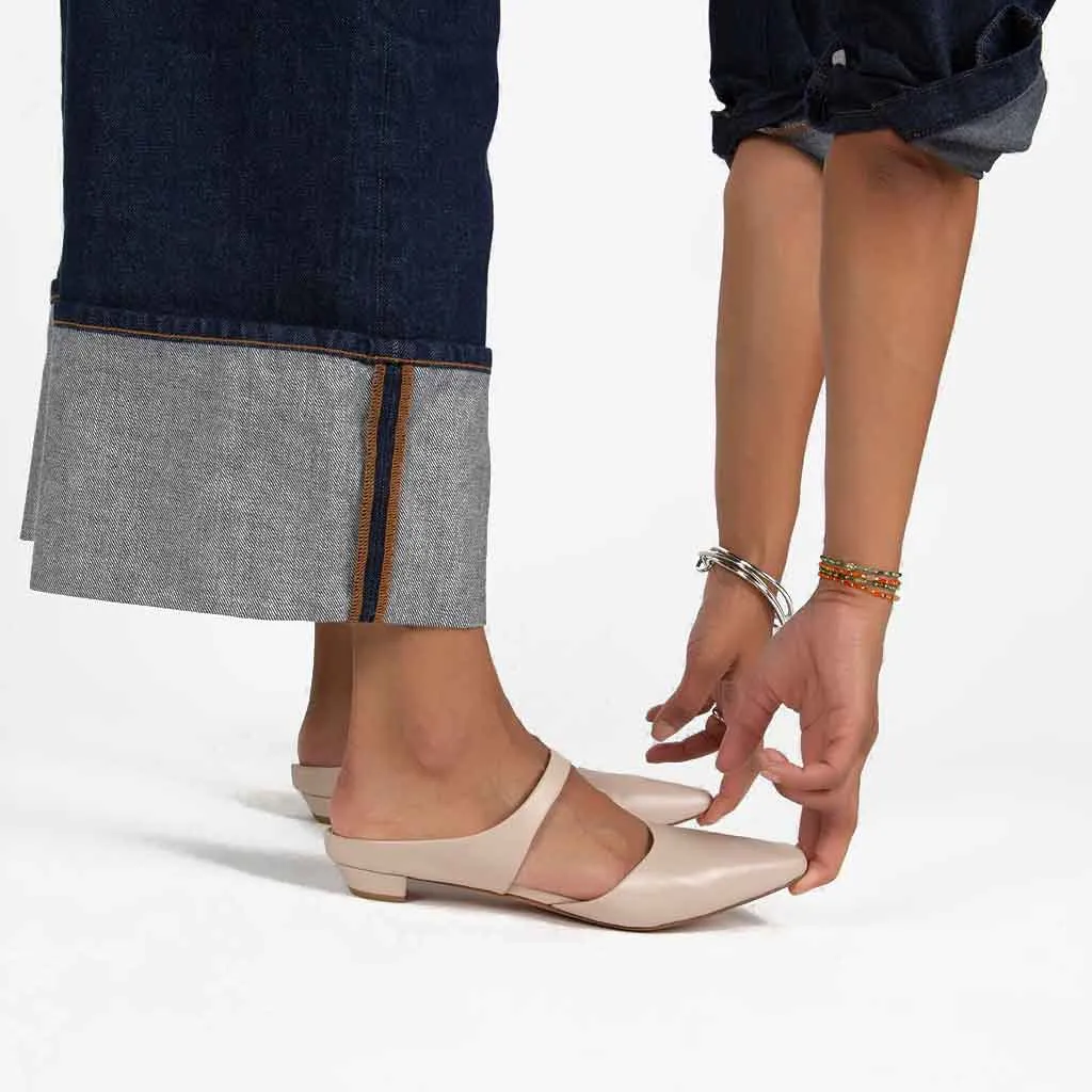 Flat Shoes Dressy Intentionally Blank Lourdes - Clay