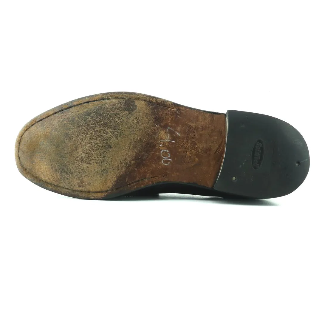 BOSTONIAN CLASSIC Woven Leather Loafers