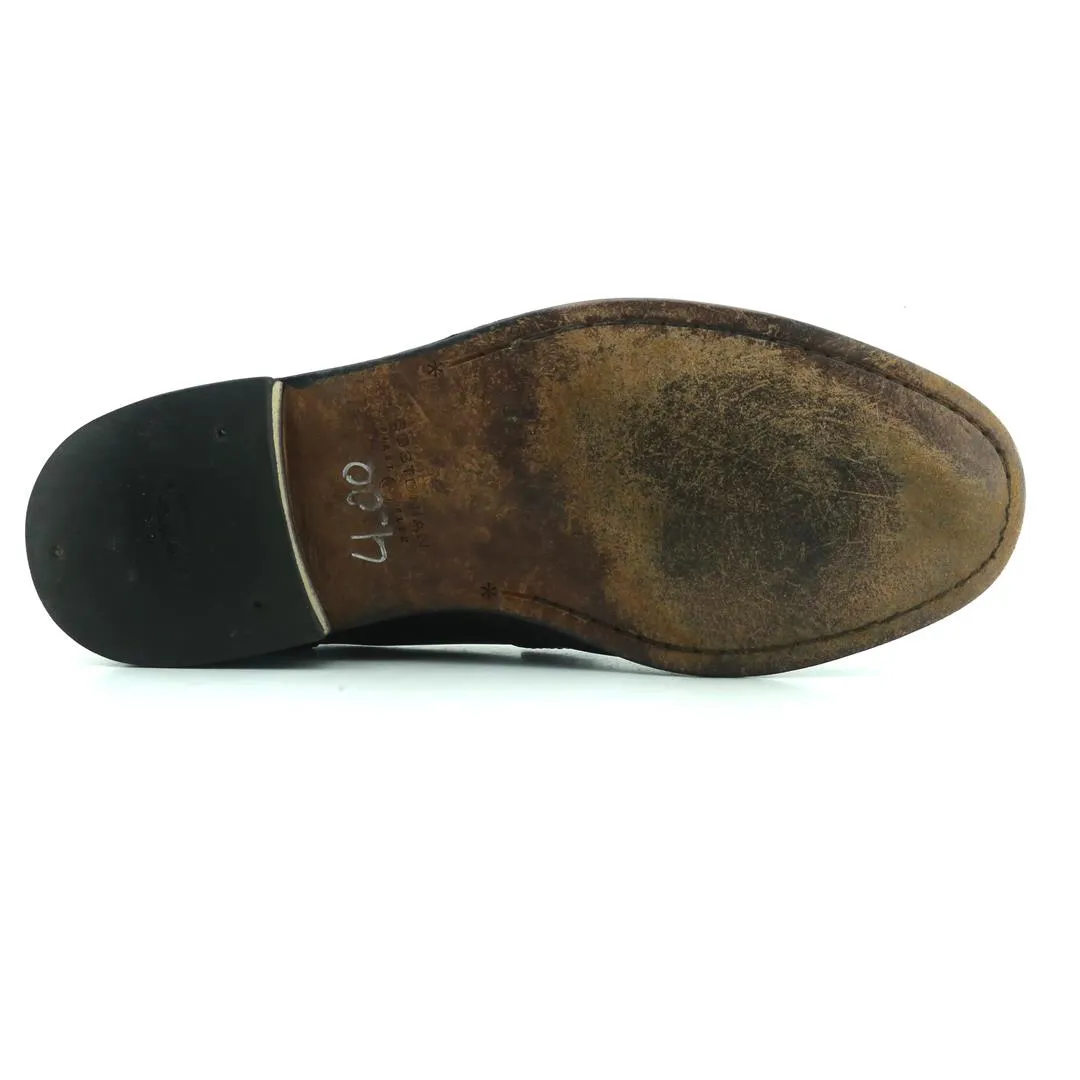 Beige Suede Loafers BOSTONIAN CLASSIC