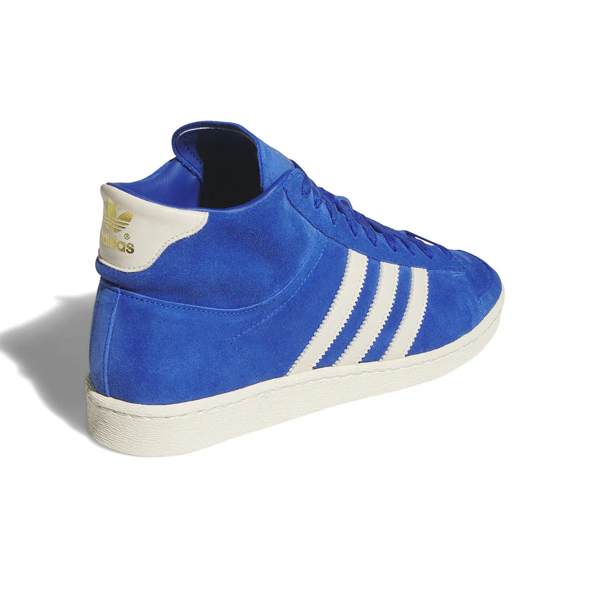 Adidas Stripe Shoes Jabbar High Top 'Royal Blue'