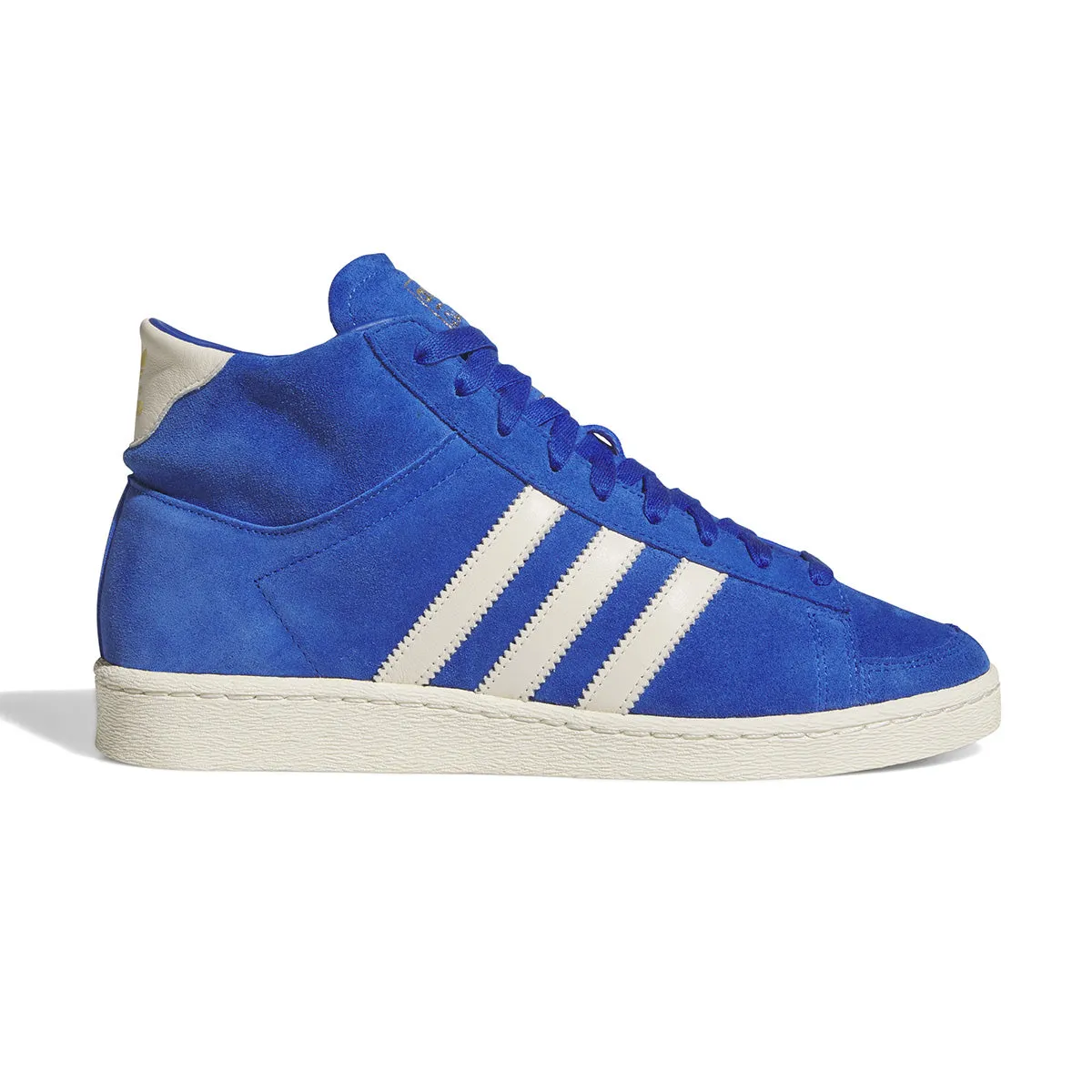 Jabbar High Top 'Royal Blue' Adidas Shoes Snakeskin