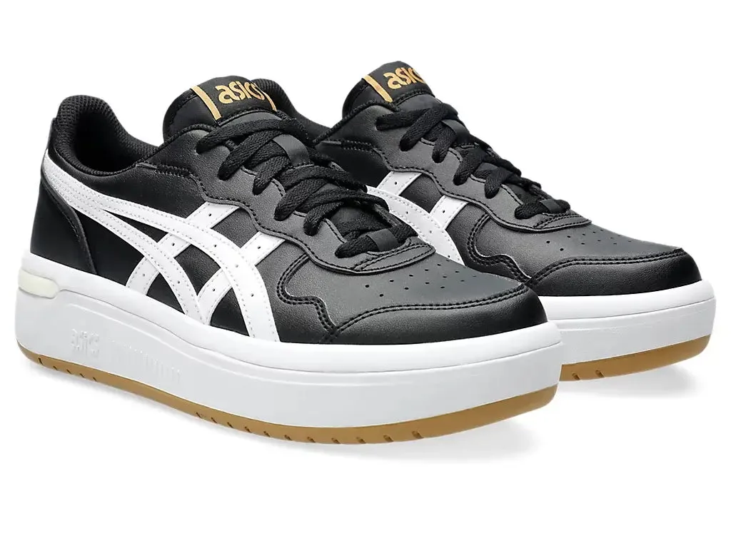 Japan S ST Black/White Asics Gel-sileo Running Shoes