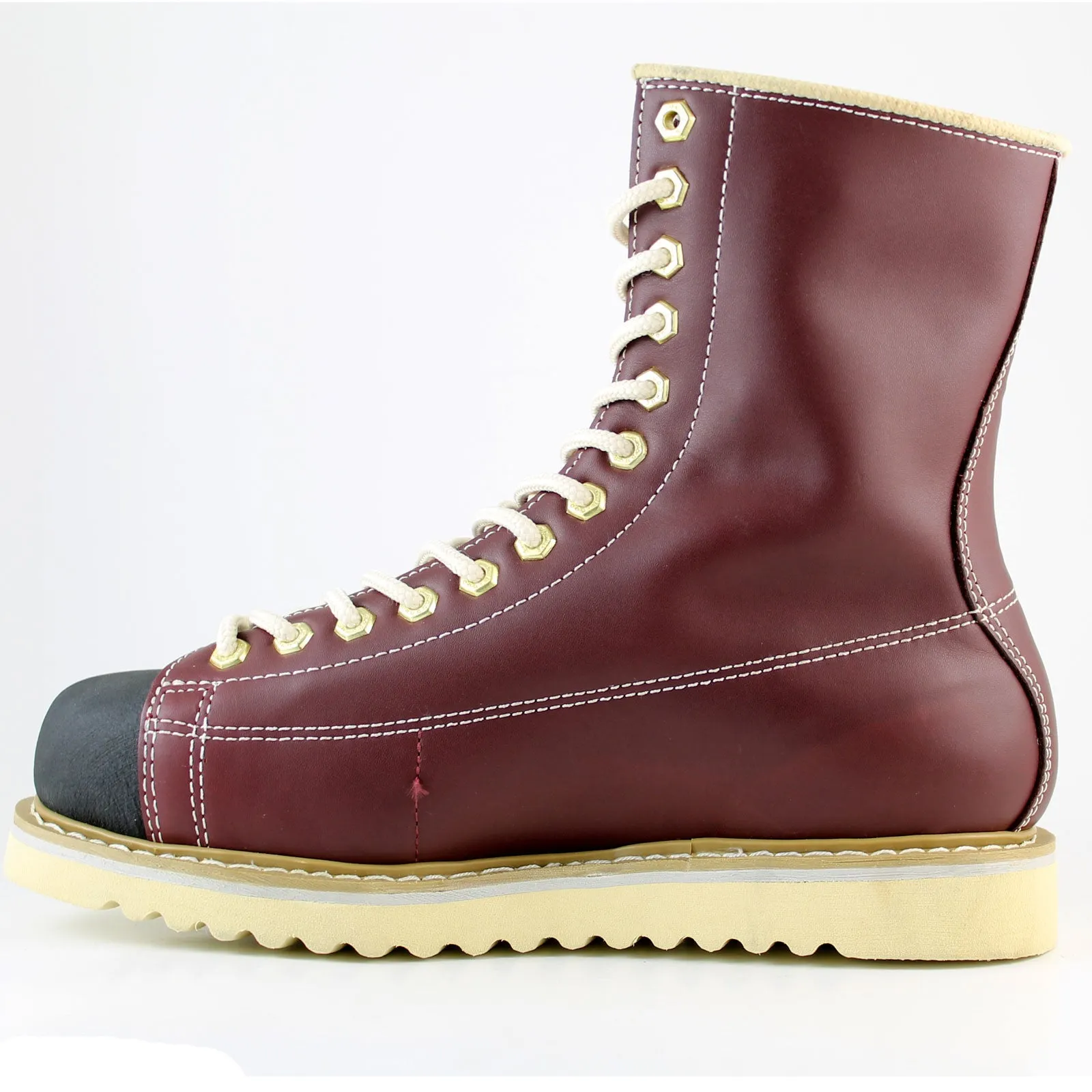 JB Goodhue Ironworker 8" CSA - 800 CLEARANCE All Weather Work Boots