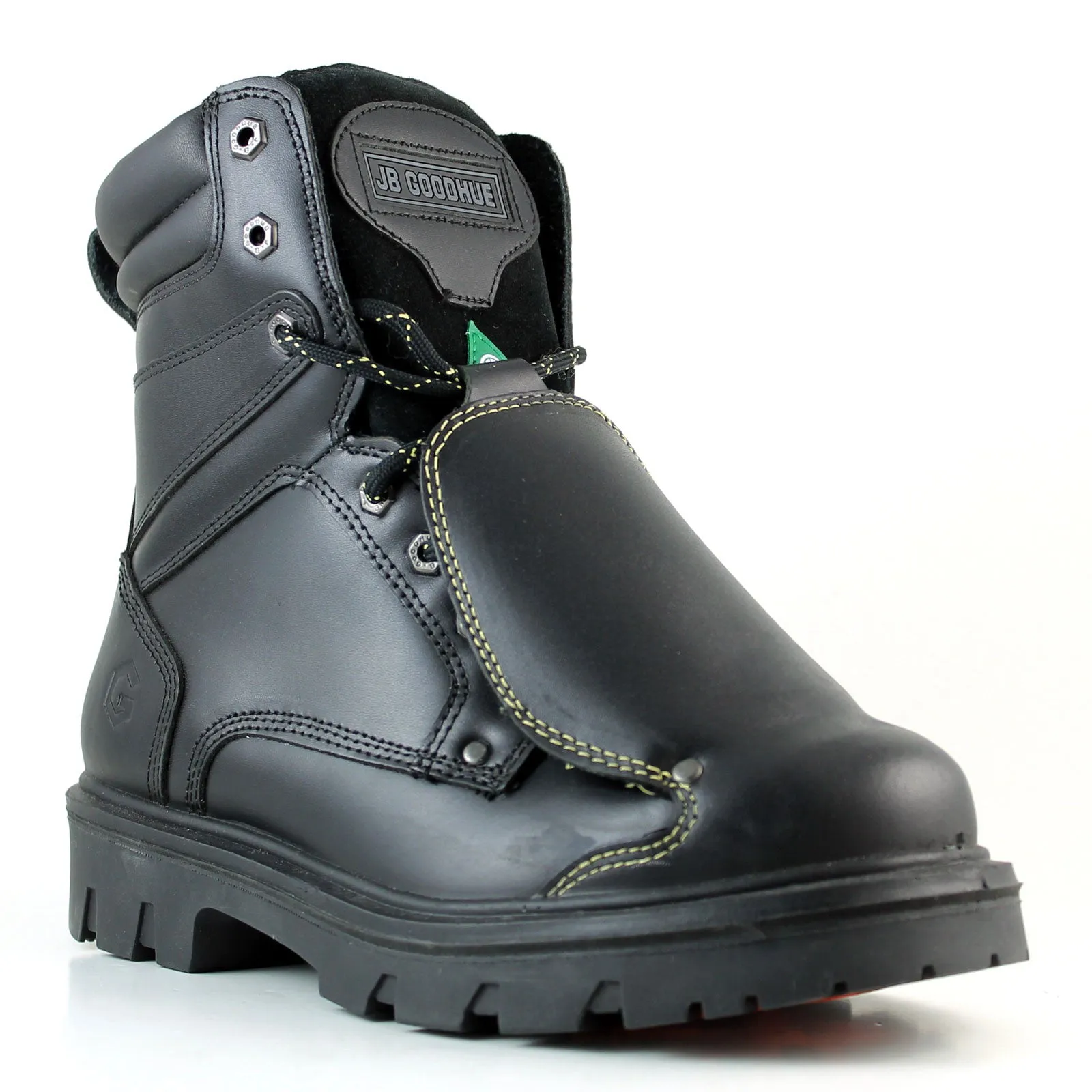 JB Goodhue Ricochet Met-Guard 8" CSA - 12100 Best Work Boots For Hvac Workers
