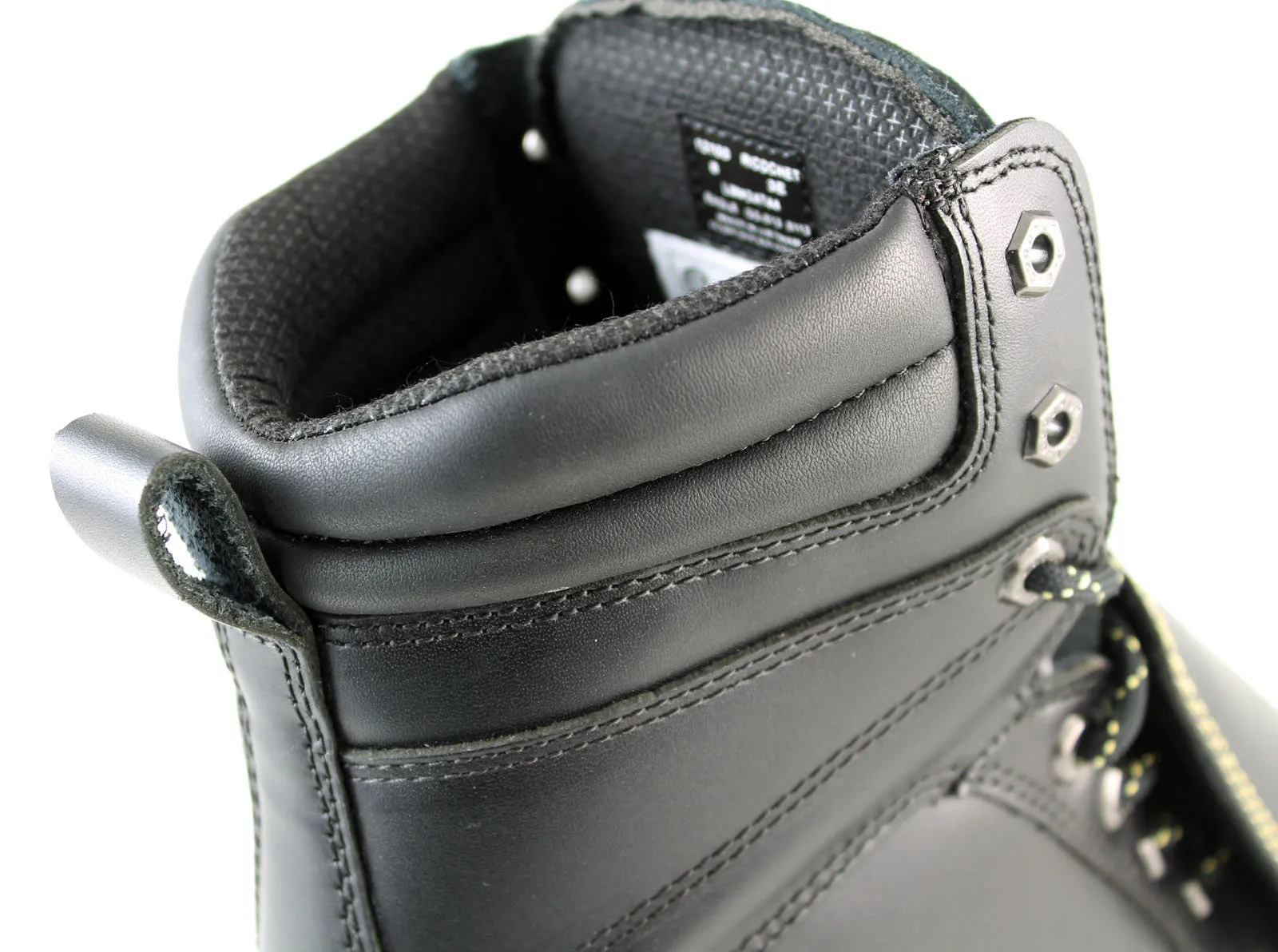 JB Goodhue Ricochet Met-Guard 8" CSA - 12100 All Purpose Work Boots