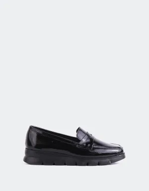 Puma Loafers Harmani Black Patent