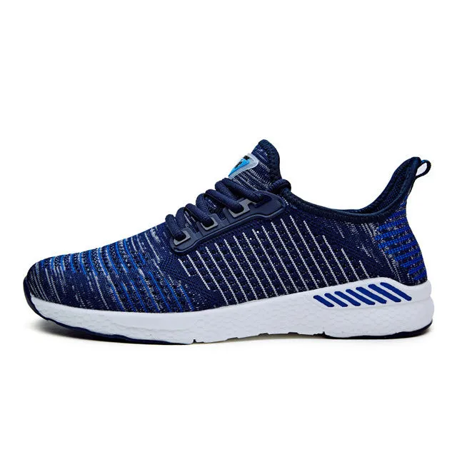 Tennis Shoes Arches Joomra Men Sneaker Running Shoes Lightweight Sneakers Breathable Mesh Sports Shoes Jogging Footwear Walking Athletics Shoes