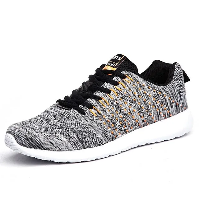 Good Shoes For Flat Foot Joomra Men Sneaker Running Shoes Lightweight Sneakers Breathable Mesh Sports Shoes Jogging Footwear Walking Athletics Shoes