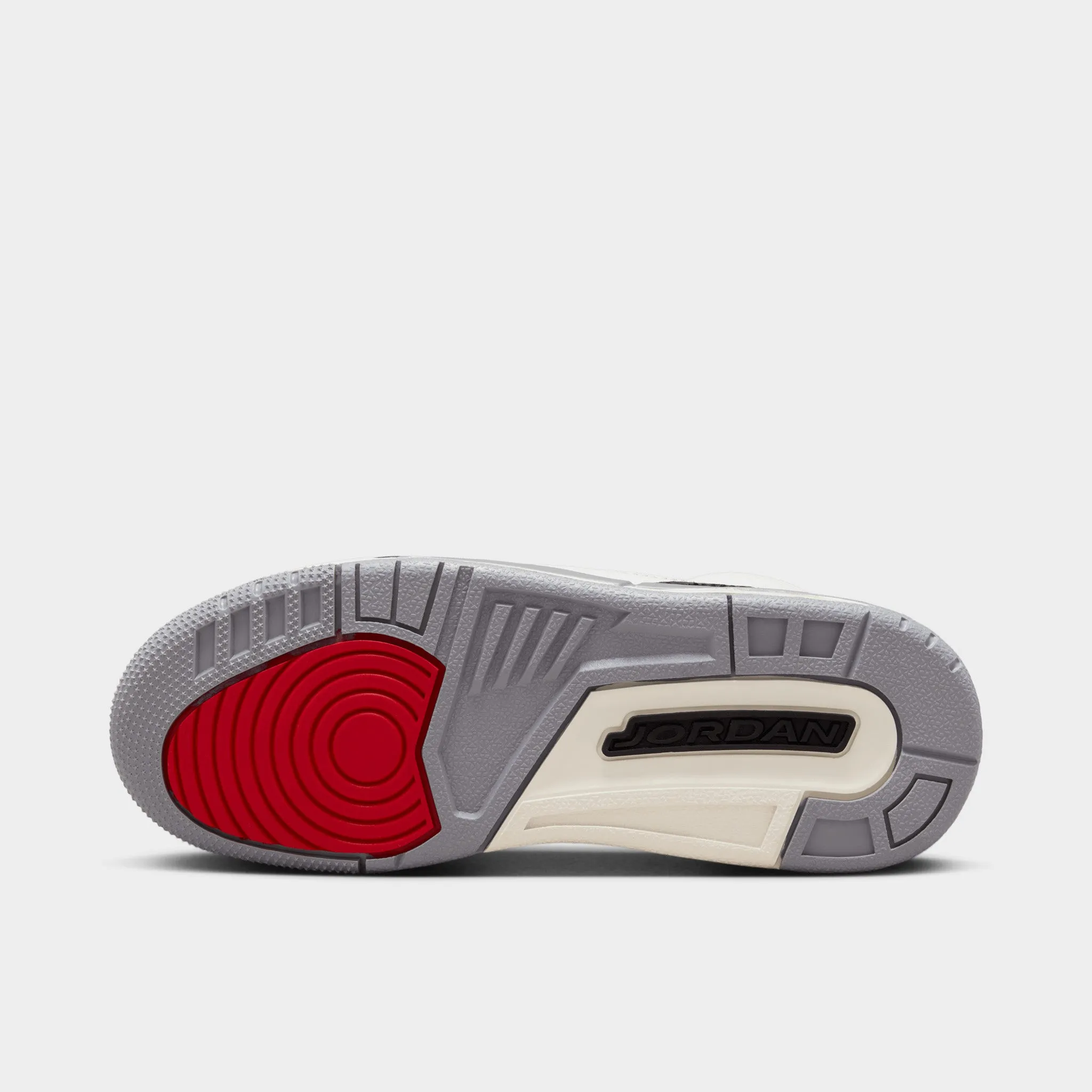 Jordan 3 Retro GS Summit White / Fire Red - Cement Grey Mexico Asics Shoes