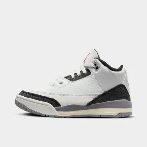 Jordan 3 Retro PS Summit White / Fire Red - Cement Grey Asics Stability Shoes