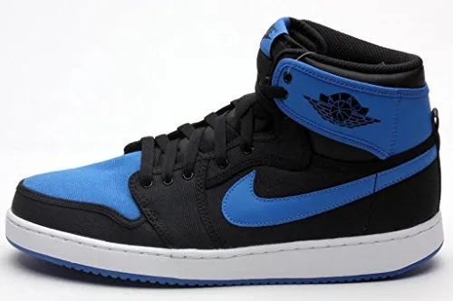 Jordan Mens AJ1 Ko High OG BLACK/SPORT BLUE//BLACK 638471-007 14 Asics Shoes Under 5000