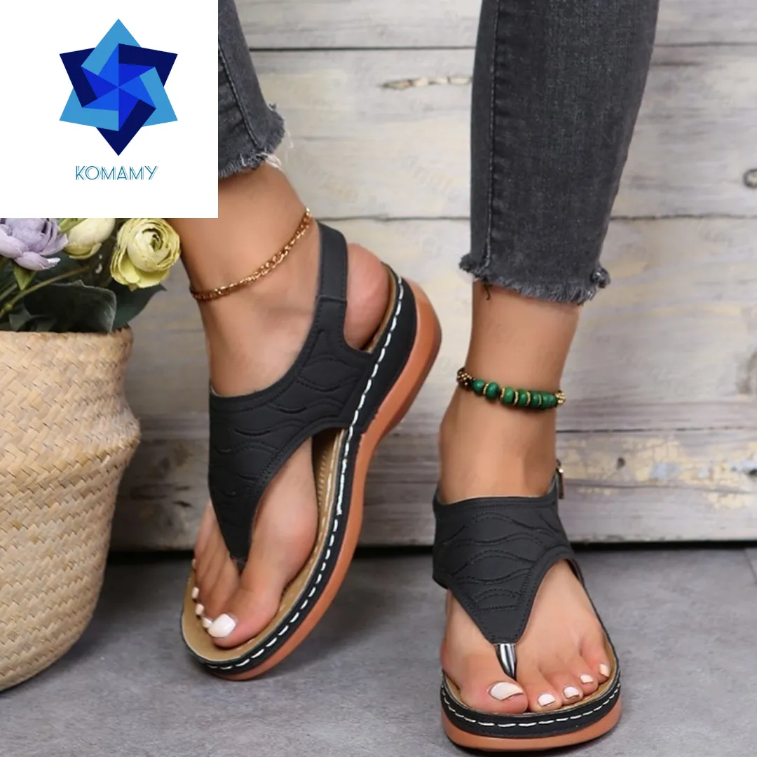 Comfort Slippers Orthopedic Wedge Sandals Flip Flops At Cvs