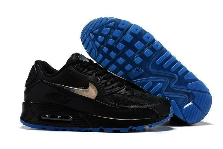 Nike Wmns Air Max 90 'Black Seven Color' Shoes Sneaker !!! CYBER MONDAY SALE !!! Asics Gel Blast Squash Shoes