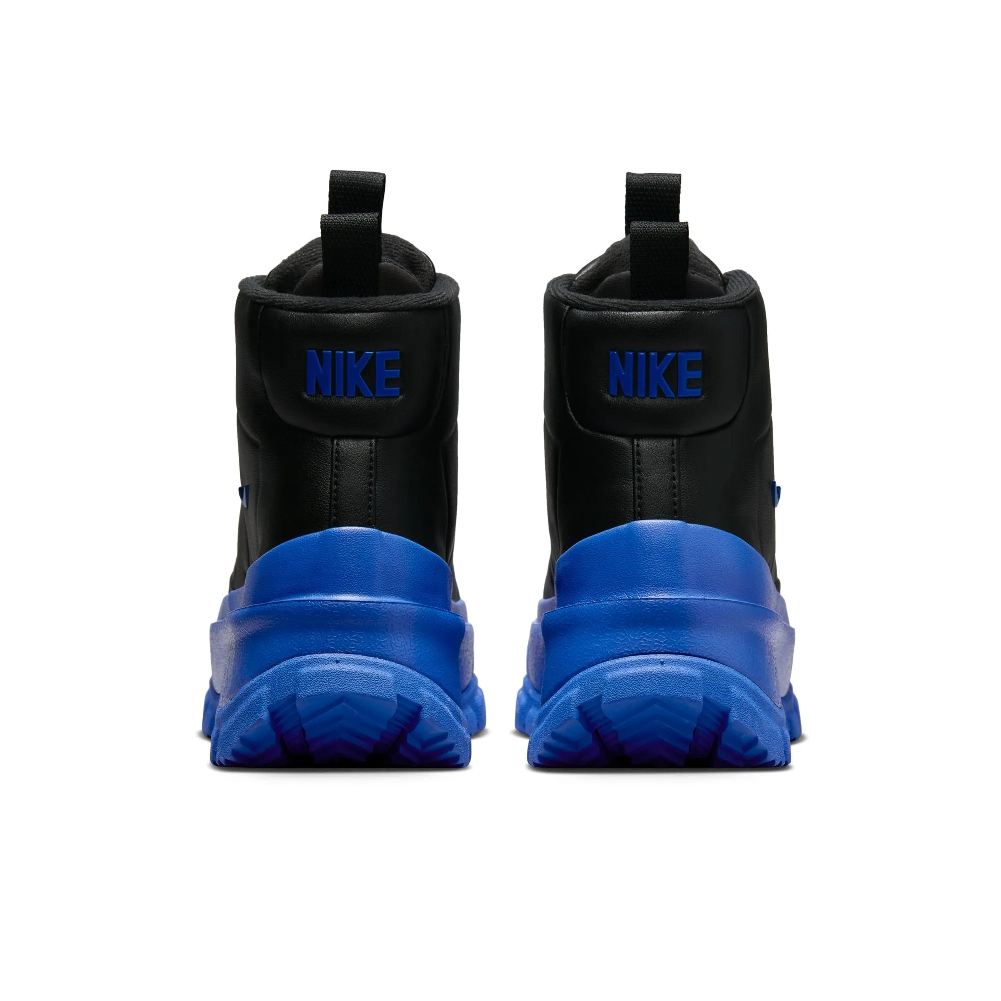 WOMENS NIKE BLAZER ROAM MID (BLACK/RACER BLUE) Discount Asics Tennis Shoes