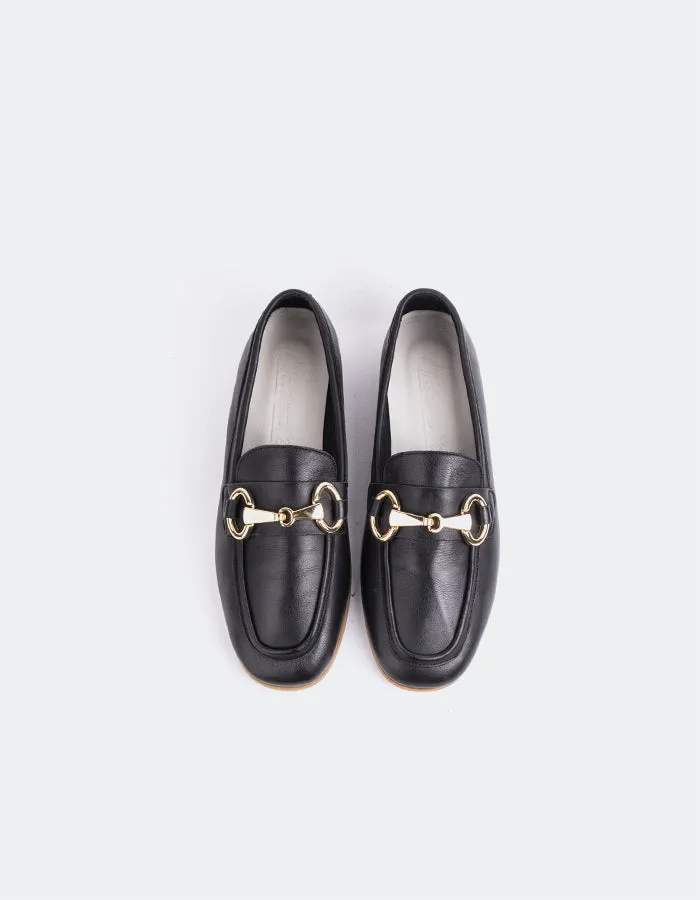 Loewe Loafers Fayette Black Leather